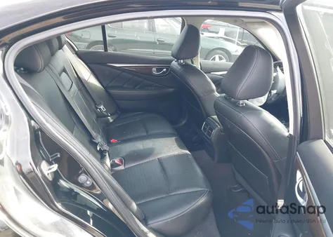 2015 Infiniti Q50 Sport из США, поврежденный, VIN JN1BV7AR5FM413746